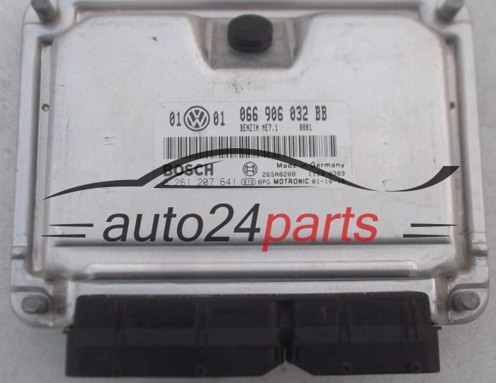 ECU CENTRALITA DE MOTOR VOLKSWAGEN PASSAT 2.3 BOSCH 0 261 207 641