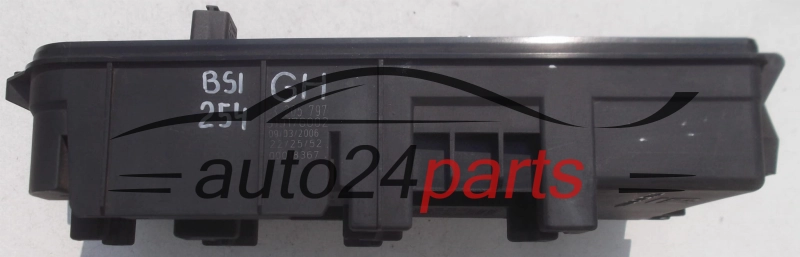 SKRZYNKA ELEKTRYCZNA PRZEKAZNIKOW I BEZPIECZNIKOW MODUŁ NADWOZIA CENTRALKA KOMFORTU BSI OPEL VECTRA C SIGNUM GM  13205797 GH, 519176002