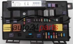 Ηλεκτρικό κιβώτιο θρυαλλίδων κουτί BSI OPEL ASTRA H ZAFIRA B GM 13 250 232 KA, 13250232 KA, HELLA 5DK 009 464-30