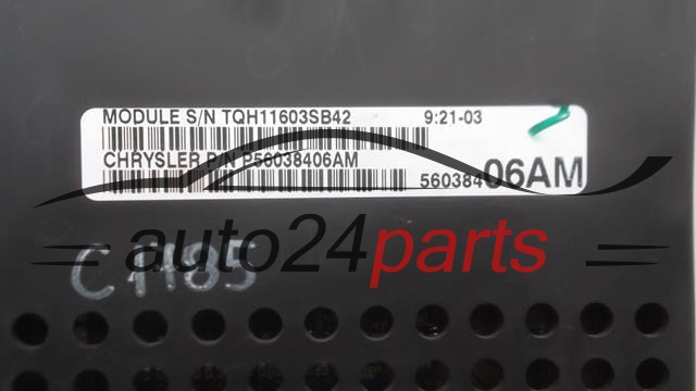 Scatola dei fusibili relè fusibile scatola JEEP GRAND CHEROKEE P56038406AM, 56038406AM 
