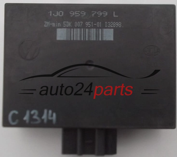 CONFORT MODULE VW SEAT SKODA HELLA 5DK 007 951- 01