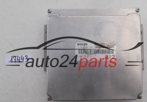 Komputer sterownik silnika Alfa Romeo 166 2.5 V6 0261204707 00467379210