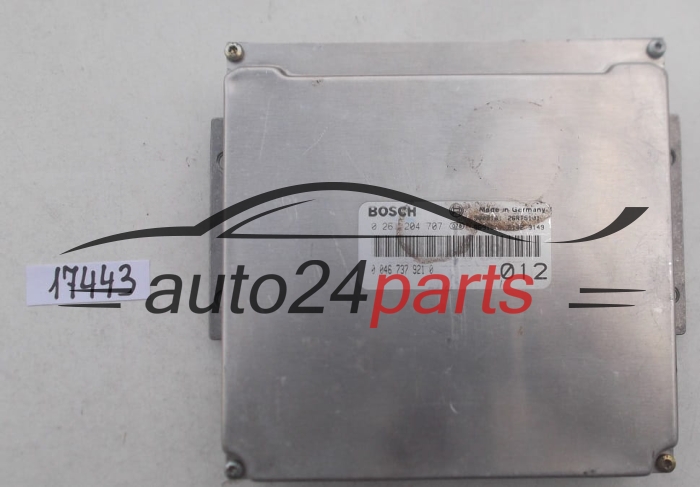Centralita de motor Alfa Romeo 166 2.5 V6 0261204707 00467379210