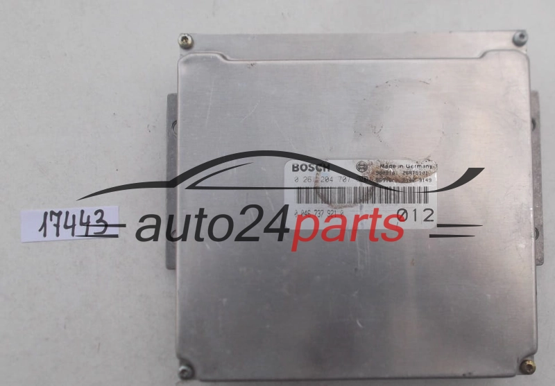 Centralina motore Alfa Romeo 166 2.5 V6 0261204707 00467379210
