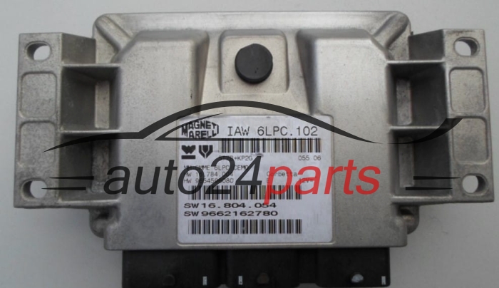 CALCULATEUR MOTEUR CITROEN PEUGEOT Magneti Marelli IAW 6LPC.102