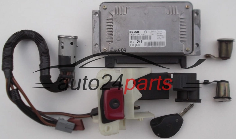 calculateur moteur pour citroen xsara 1.4
