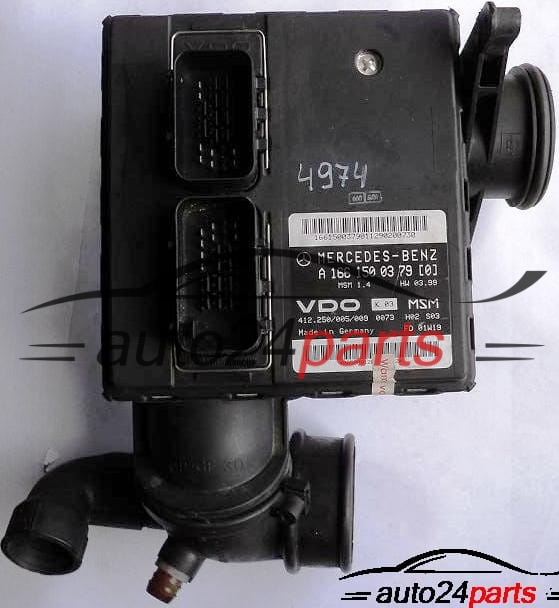 ECU CENTRALITA DE MOTOR MERCEDES W168 A-KLASA A140 A1661500379, A 166 150 03 79, 1661500379, 412250005009, 412.250/005/009