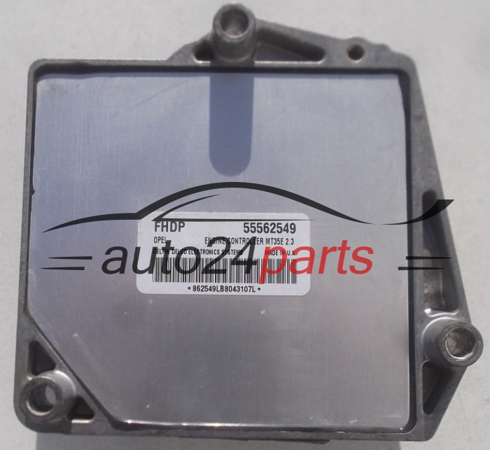 CENTRALINA DO MOTORE OPEL ASTRA H ZAFIRA B DELPHI DELCO 55562549 FHDP, 55562549FHDP, MT35E 2.3