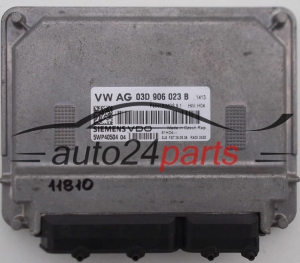03D906023B, 03D 906 023 B, SIEMENS VDO 5WP40504 04, 5WP4050404
