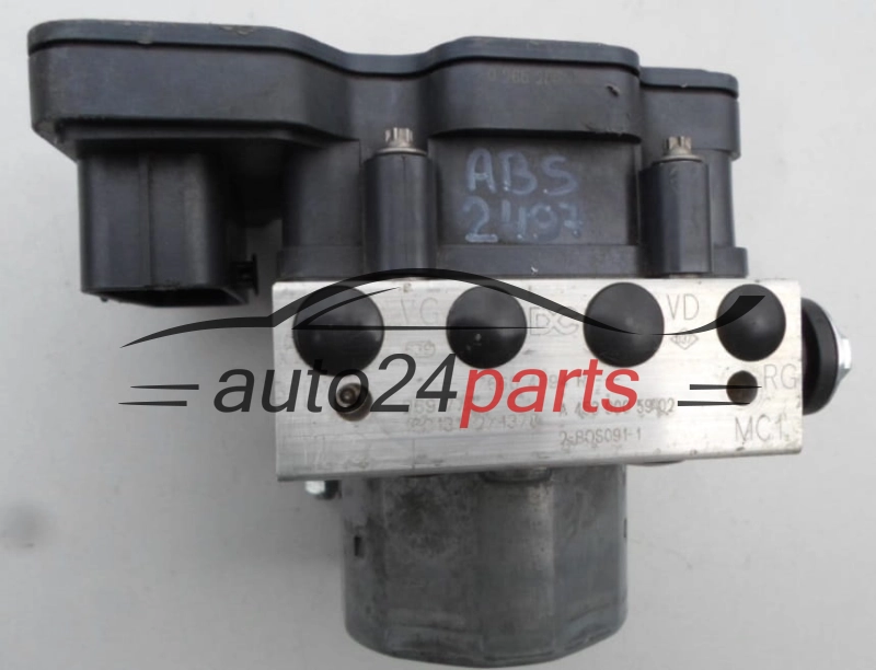 ABS PUMP RENAULT 476604794R, A4539005902, 0265255386, 0265956403, 2265106516 