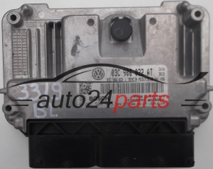 ΜΟΝΑΔΑ ΕΛΕΓΧΟΥ ΚΙΝΗΤΗΡΑ VW VOLKSWAGEN GOLF 1.4 TSI 03C906022AT, 03C 906 022 AT, 03C906022J, 03C 906 022 J, BOSCH 0261S04405, 0 261 S04 405, BENZIN MED17.5.20 CAXA3033, 1039S28284