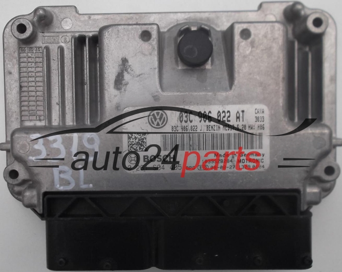 ΜΟΝΑΔΑ ΕΛΕΓΧΟΥ ΚΙΝΗΤΗΡΑ VW VOLKSWAGEN GOLF 1.4 TSI 