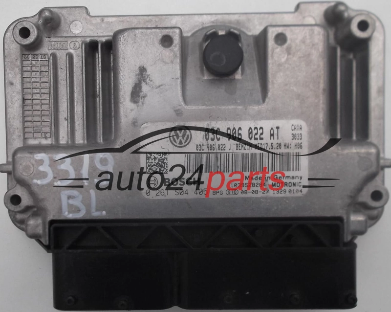 ΜΟΝΑΔΑ ΕΛΕΓΧΟΥ ΚΙΝΗΤΗΡΑ VW VOLKSWAGEN GOLF 1.4 TSI 
