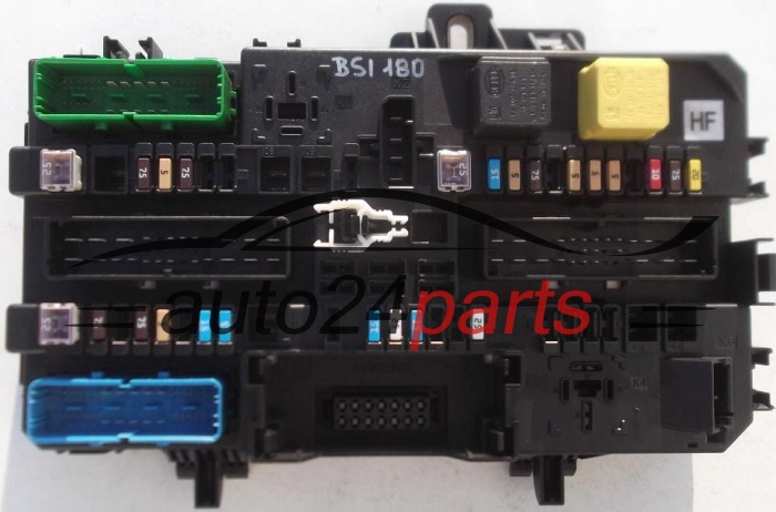 Ηλεκτρικό κιβώτιο θρυαλλίδων κουτί BSI OPEL ASTRA H ZAFIRA B GM 13 206 758 HF