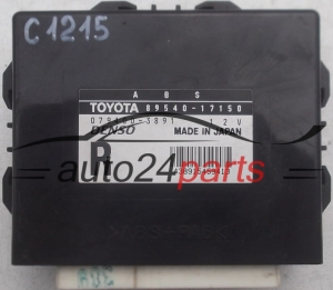 STEUERGERAT ABS TOYOTA MR2 DENSO 079400-3891, 0794003891, 89540-17150, 8954017150 