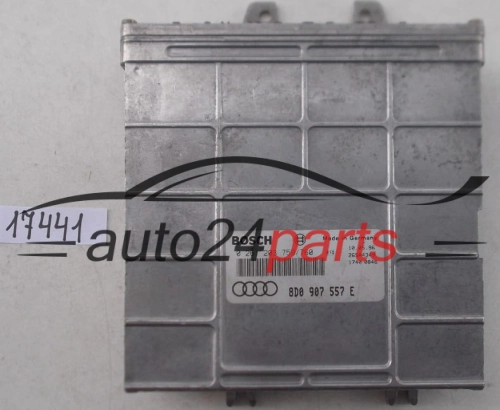 KOMPUTER STEROWNIK SILNIKA AUDI A4 1.8 T BOSCH 0 261 203 759/760, 0261203759, 8D0 907 557 E