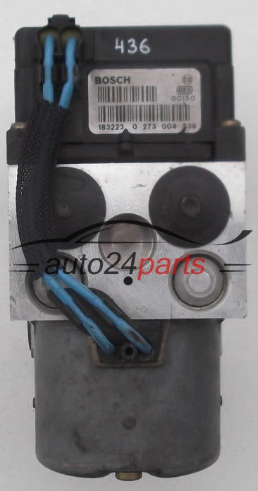 Pompa abs i sterownik NISSAN MICRA 0265216805 476601F500 0273004539