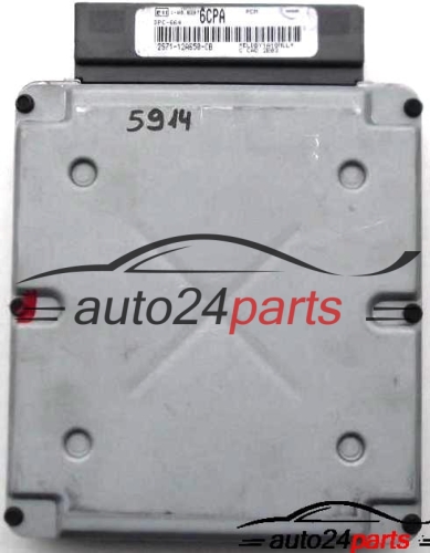ECU CENTRALITA DE MOTOR FORD MONDEO 2.0 D 2S71-12A650-CB, 2S7112A650CB, 6CPA 
