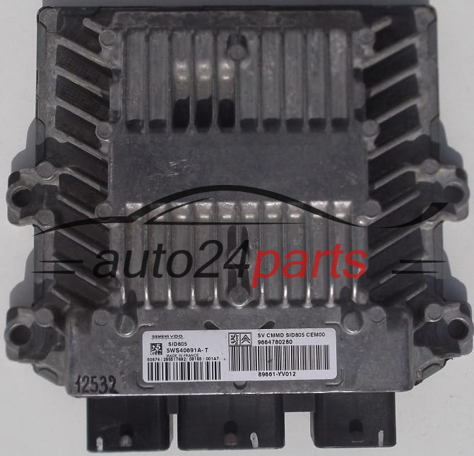 ecu engine control module CITROEN PEUGEOT 1.4