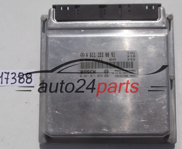 Μονάδα Ελέγχου Κινητήρα MERCEDES BOSCH 0 281 011 059