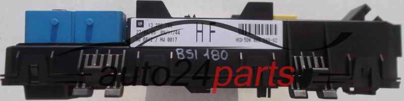 Ηλεκτρικό κιβώτιο θρυαλλίδων κουτί BSI OPEL ASTRA H ZAFIRA B GM 13 206 758 HF