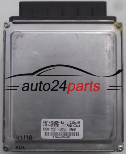 FORD MONDEO III 6S71-12A650-EA, 6S7112A650EA, 28044226, R0411C048A