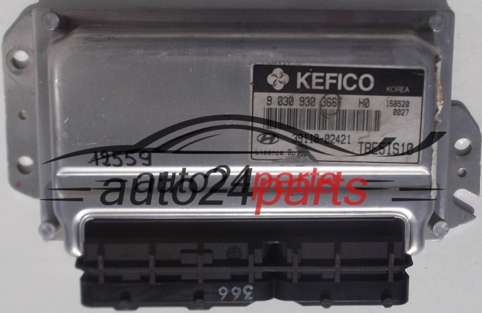 HYUNDAI GETZ 1.1 39110-02421, 3911002421, 9 030 930 366, 9030930366