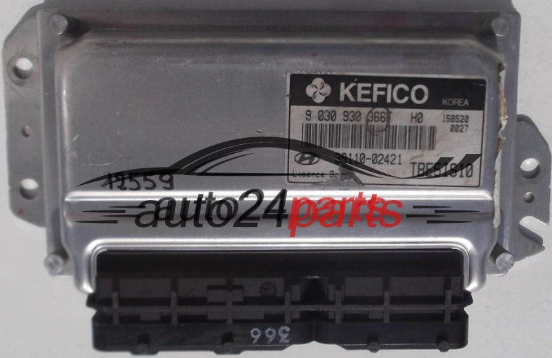 HYUNDAI GETZ 1.1 39110-02421, 3911002421, 9 030 930 366, 9030930366