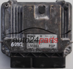 KOMPUTER STEROWNIK SILNIKA OPEL VECTRA SIGNUM 1.9 CDTI BOSCH 0 281 011 449, 0281011449, 55 189 630, 55189630 - 6092