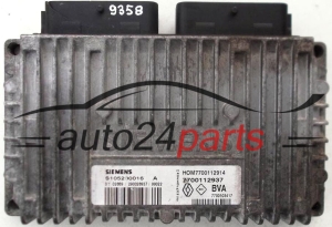 Μονάδα Ελέγχου Κινητήρα RENAULT SCENIC SIEMENS S105280016 A, S105280016A, HOM 7700112914, 7700112937 