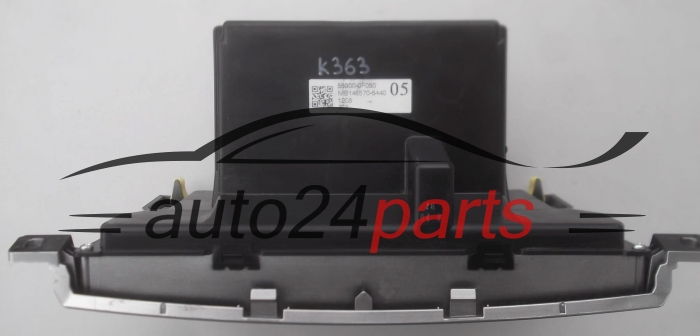 PANEL OGRZEWANIA STEROWNIK NAWIEWU REGULATOR KLIMATRONIK TOYOTA COROLLA VERSO 55900-0F050 / 559000F050 / MB146570-5440 / MB1465705440
