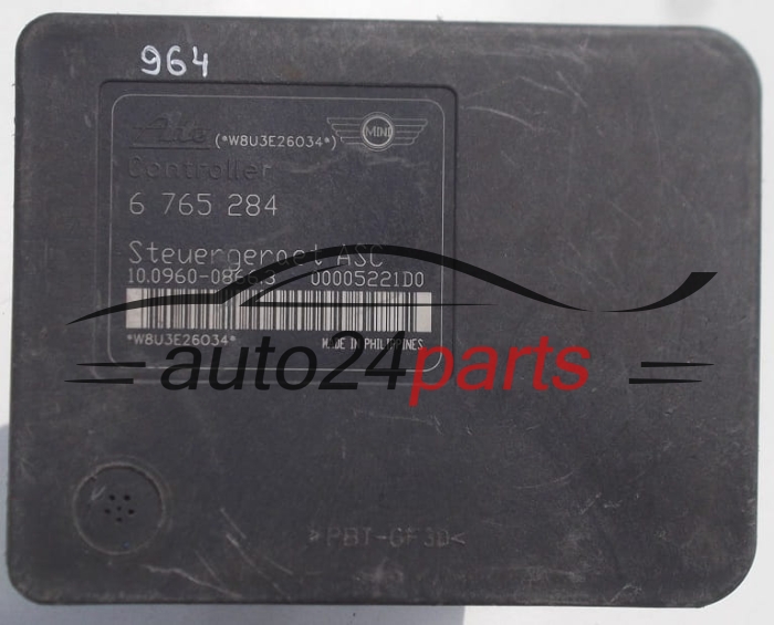 BOMBA HIDRAULICA Y CENTRALITA ABS MINI COOPER  6 765 284, ATE  10.0960-0866.3