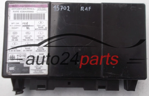 KOMPUTER STEROWNIK SILNIKA FORD 96GP-15K600-DB, 96GP15K600DB