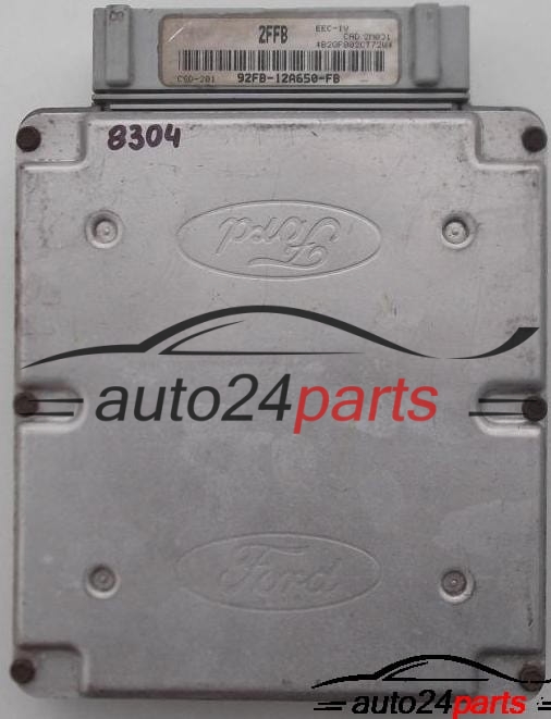 calculateur moteur pour ford fiesta 1.1