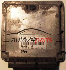 KOMPUTER STEROWNIK SILNIKA VOLKSWAGEN POLO 1.4 FSI BOSCH 0 261 S01 011, 0261S01011, 03C 906 013 B, 03C906013B, MED7.5.11 - 