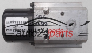 BOMBA HIDRAULICA Y CENTRALITA ABS OPEL VECTRA C SIGNUM GM 09191497, TRW 13663901, 13509201M, 13663901, 54084696A