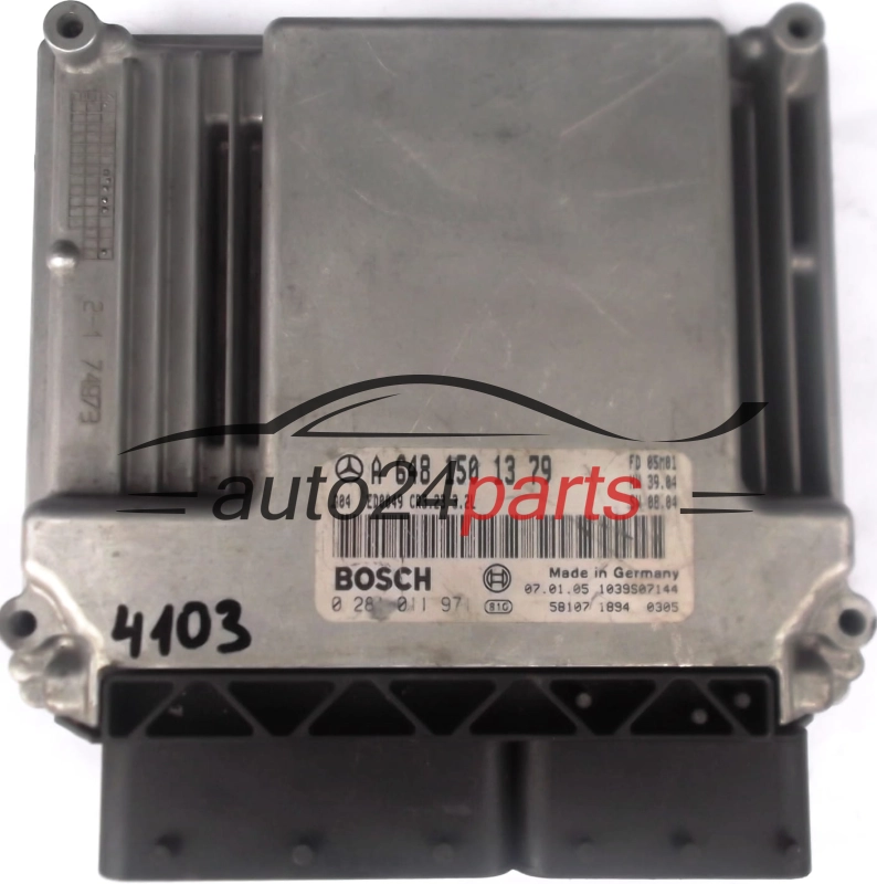 calculateur moteur pour mercedes w211 320 3.2 cdi