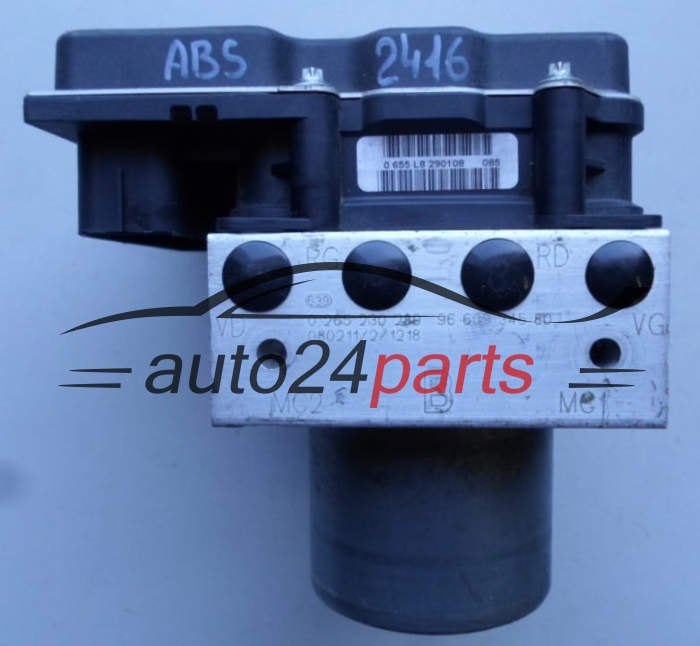 Αντλία αβς CITROEN C4 BOSCH 0 265 230 289, 0265230289, 96 609 345 80, 9660934580, 0 265 950 962, 0265950962