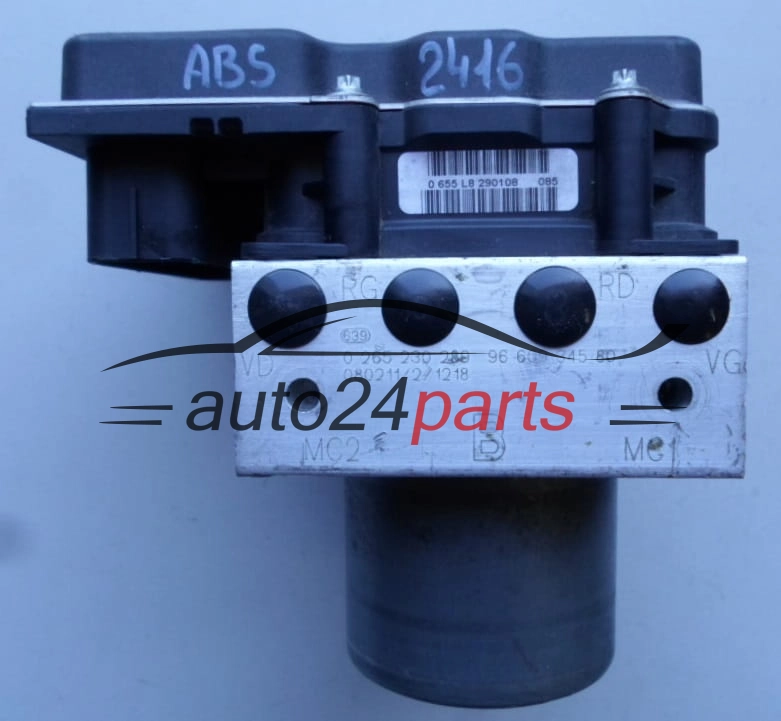 Αντλία αβς CITROEN C4 BOSCH 0 265 230 289, 0265230289, 96 609 345 80, 9660934580, 0 265 950 962, 0265950962