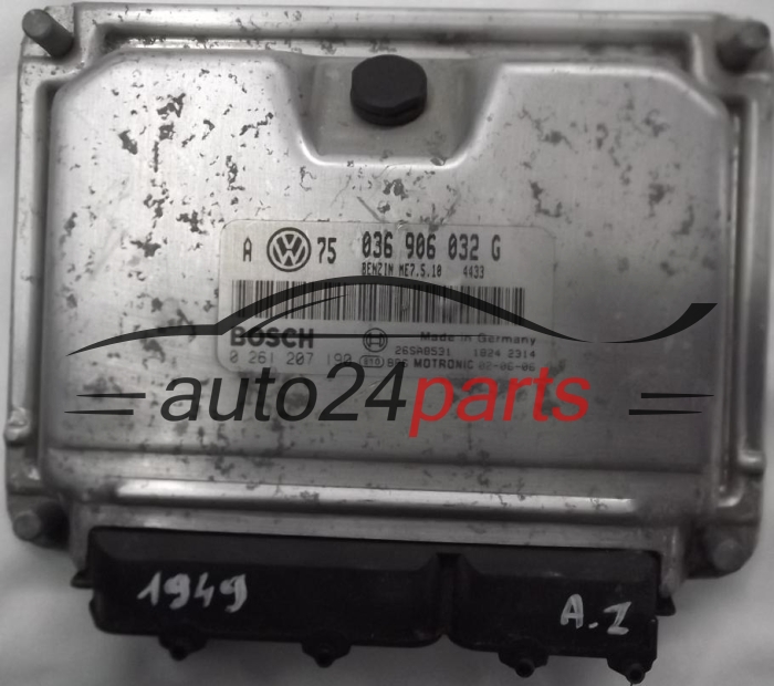 036906032G, 036 906 032 G, BOSCH 0261207190, 0 261 207 190
