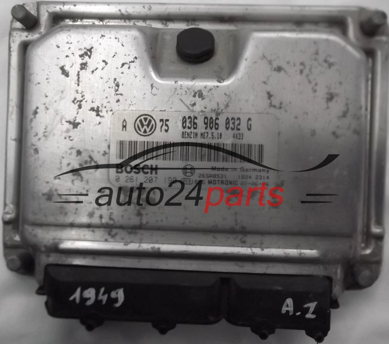 036906032G, 036 906 032 G, BOSCH 0261207190, 0 261 207 190