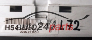 HYUNDAI MATRIX 1.6 H54 BGJ 9400317510, 94003-17510, 200570100H, 2005-70100H