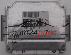 KOMPUTER STEROWNIK SILNIKA TOYOTA YARIS 1.3 2SZ-FE 896610D071, 89661-0D071, MB2751002070, MB275100-2070 -  13735