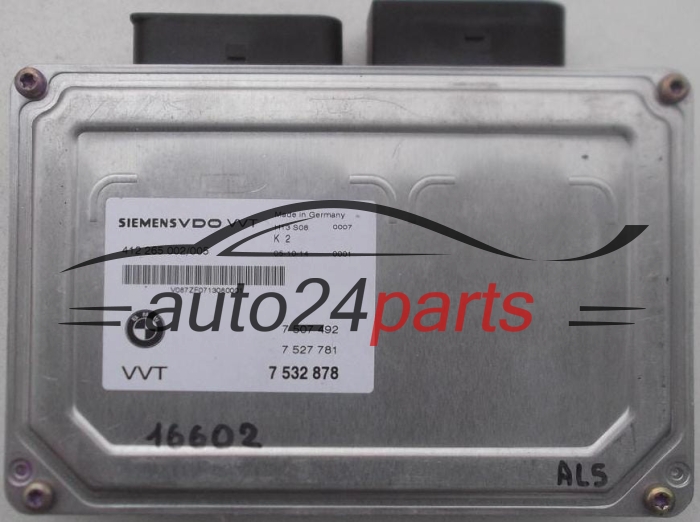 GETRIEBESTEUERGERÄT GETRIBESTEUERUNG BMW SIEMENS VDO VVT VELVETRONIC 412 265 002/005