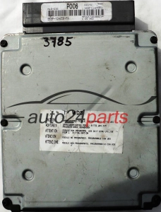 ECU CENTRALITA DE MOTOR FORD GALAXY 2.0 96BP12A650FA POO6, MLE-236, 96BP-12A650-FA