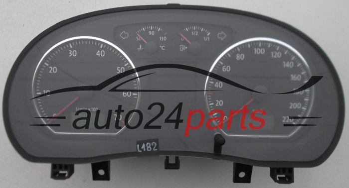 TACHO KOMBIINSTRUMENT VOLKSWAGEN 6Q0 920 804 G, 6Q0920804G, 6Q0920804, 261006 1 9594, 26100619594