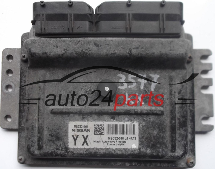calculateur moteur pour nissan micra 1.2