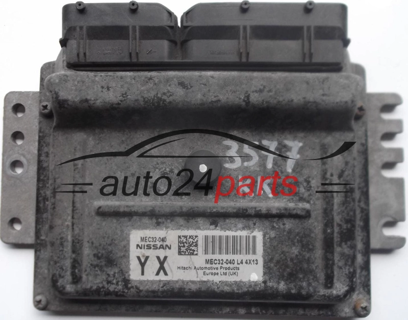 calculateur moteur pour nissan micra 1.2