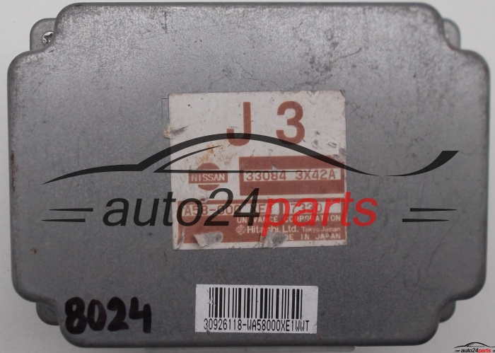 MODULE 4X4 NISSAN NAVARA 2.5 DCI 33084 3X42A 330843X42A A58-000 XE1 A58000XE1