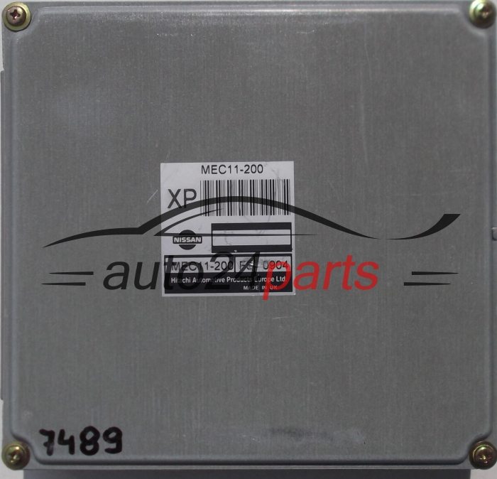 calculateur moteur pour nissan almera 1.5
